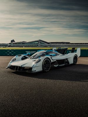 Image post by @astonmartin on Instagram