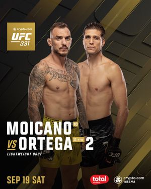 Image post by @ufc on Instagram
