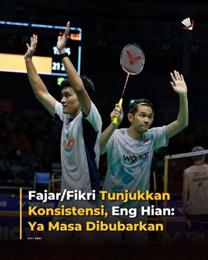 Image post by @bolalobbadminton on Instagram