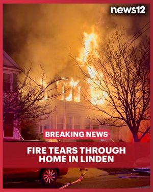 Image post by @news12nj on Instagram