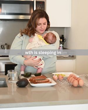 Image post by @huggies on Instagram