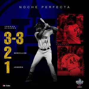 Image post by @mlbcuba on Instagram