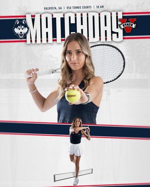 Image post by @uconnwtennis on Instagram