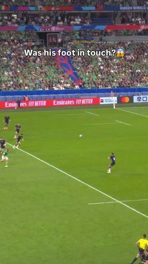 Video post by @rugbypass on Facebook