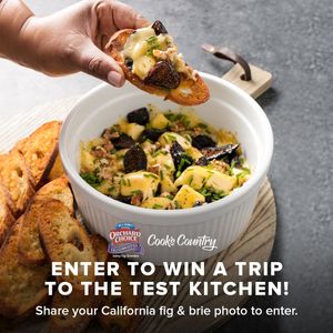 Image post by @cookscountry on Instagram