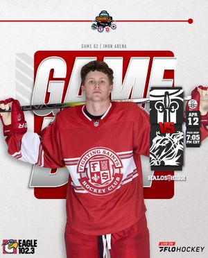Image post by @fightingsaints on Instagram