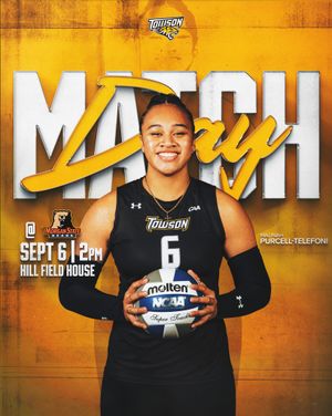 Image post by @towsontigersvb on Instagram