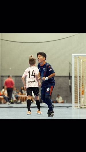 Video post by @theunitedfutsal on Facebook
