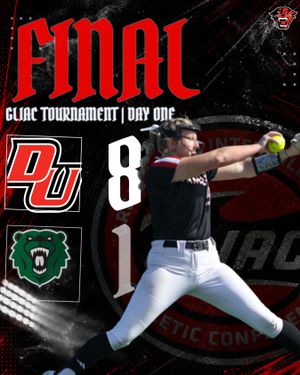Image post by @davenportsoftball on Instagram