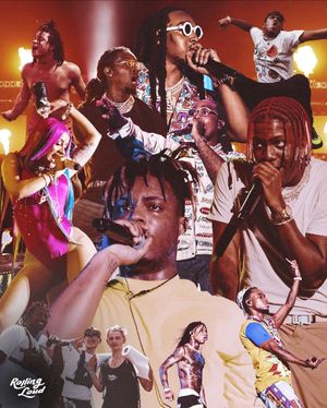 Image post by @rollingloud on Instagram