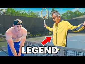 Video post by @courtside_tennis on YouTube