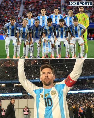Image post by @foxsportsmx on Instagram