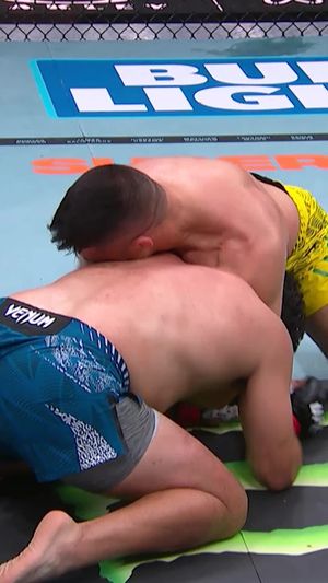 Video post by @ufcbrasil on TikTok