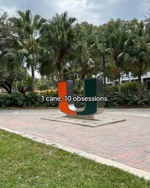 Image post by @univmiami on Instagram