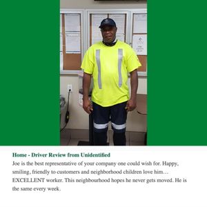 Image post by @official_waste_connections on Instagram