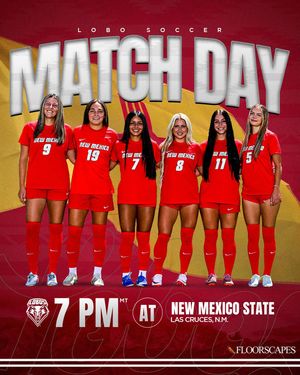 Image post by @unmlobowsoccer on Instagram