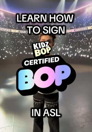 Video post by @kidzbop on TikTok