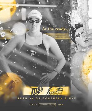Image post by @scadswimming on Instagram