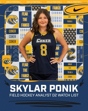 Image post by @cokerfieldhockey on Instagram