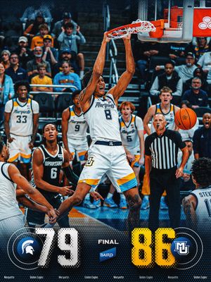 Image post by @marquette.basketball on Instagram