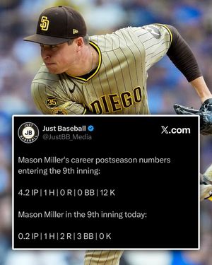 Image post by @justbaseballmedia on Instagram