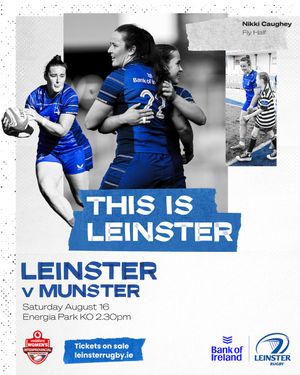 Image post by @leinsterrugby on Instagram