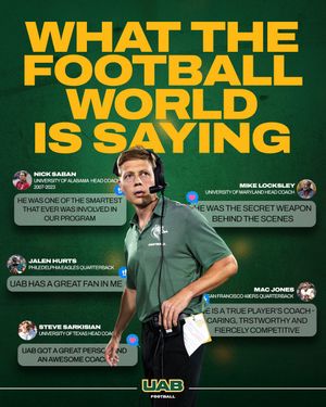 Image post by @uab_fb on Instagram