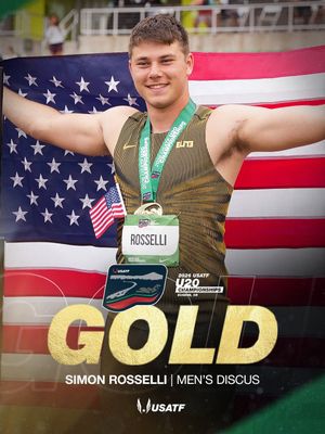 Image post by @usatf on Instagram
