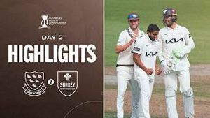 Video post by @surreycricket on YouTube