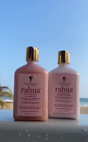 Video post by @RahuaBeauty on Facebook