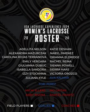 Image post by @colombia_wlax on Instagram
