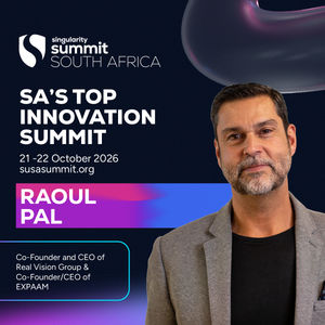 Image post by @singularityusouthafrica on Instagram