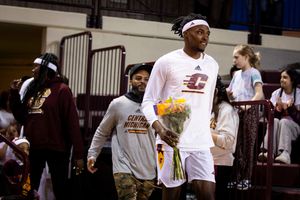 Image post by @CMUMensBBall on Twitter