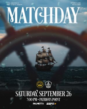 Image post by @charlestonbattery on Instagram
