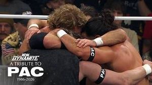 Video post by @aew on YouTube