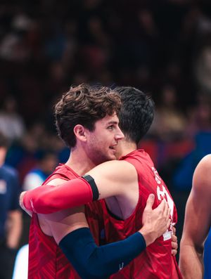 Image post by @mizunovolleyballusa on Instagram