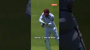 Video post by @fancode on YouTube