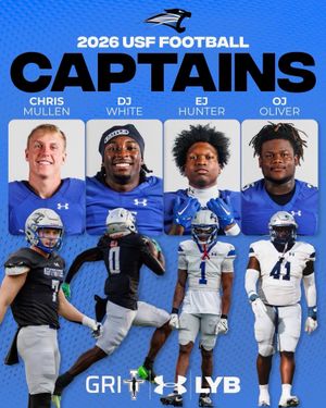 Image post by @usf_fb on Instagram