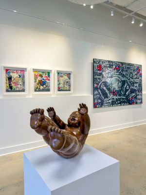 Image post by @carouselfineart on Instagram