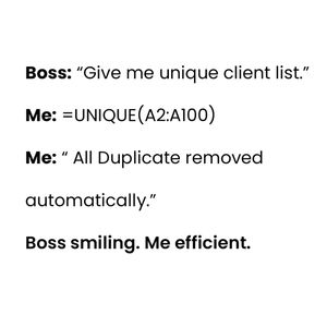 Image post by @excelforsuccess on Instagram