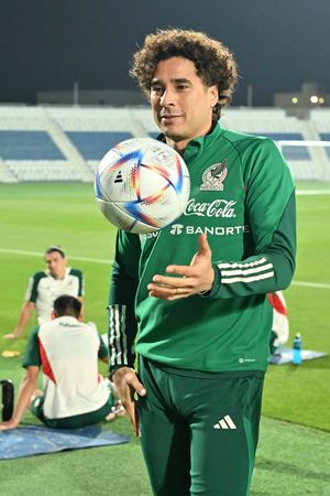 Image post by @miseleccionmxEN on Twitter
