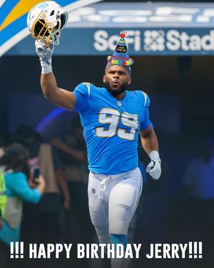 Image post by @chargers on Instagram