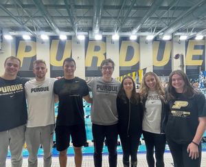 Image post by @purduewswimdive on Instagram