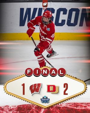 Image post by @badgermhockey on Instagram