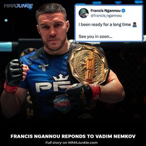 Image post by @mmajunkie on Instagram