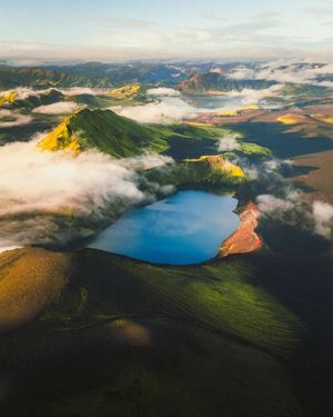 Image post by @droneartgallery on Instagram