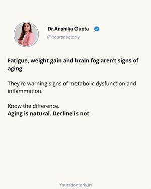 Image post by @doctoranshikagupta on Instagram