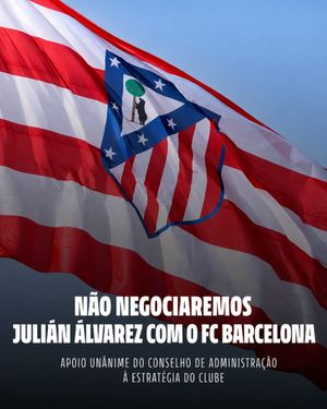 Image post by @atleticodemadrid on Instagram