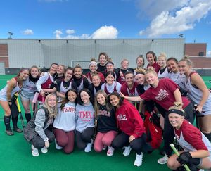 Image post by @templefieldhockey on Instagram
