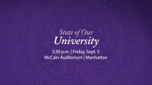 Image post by @kstate on Facebook